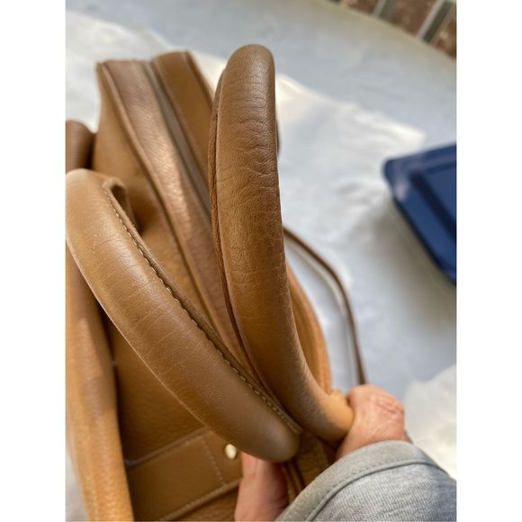 Rossi & Caruso Real Leather Satchel Bag. - Picture 10 of 14